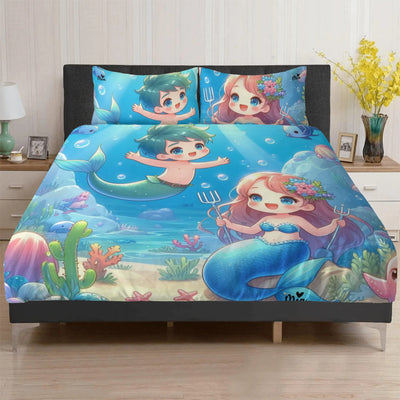 Mia Collection 3 Pcs Beddings