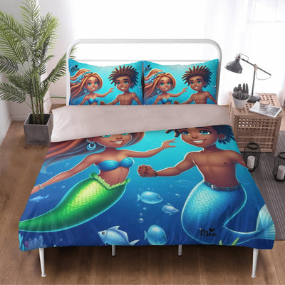 Mia Collection 3 Pcs Beddings