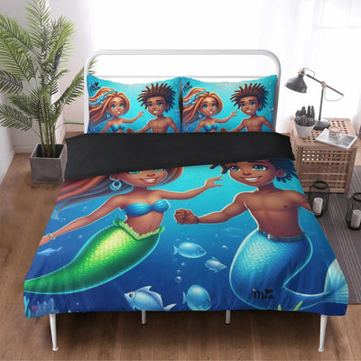 Mia Collection 3 Pcs Beddings