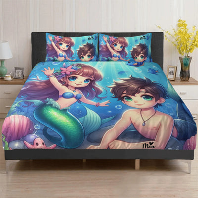 3 Pcs Beddings