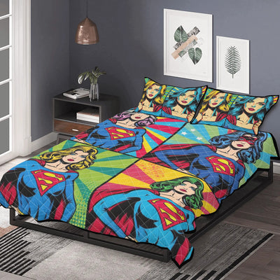 Mia Collection Quilt Bedding Set