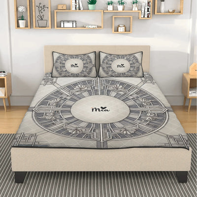 Mia Decor Quilt Bedding Set