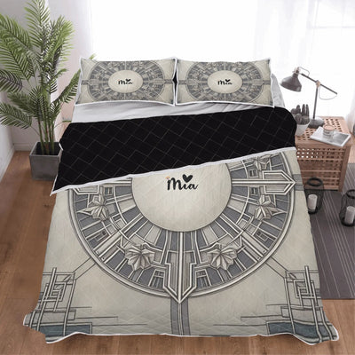 Mia Decor Quilt Bedding Set