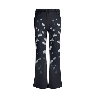 Mia Collection Womens Elegant Flare Pants