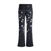 Mia Collection Womens Elegant Flare Pants