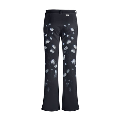 Mia Collection Womens Elegant Flare Pants