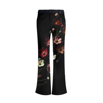 Mia Collection Womens Elegant Flare Pants