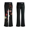 Mia Collection Womens Elegant Flare Pants