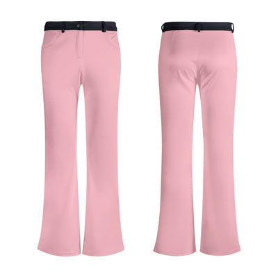 Mia Collection Womens Elegant Flare Pants