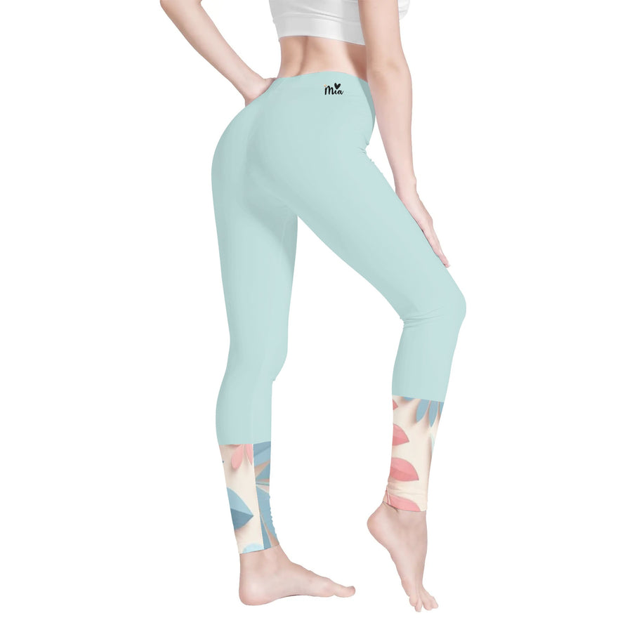 Mia Collection Womens Soft Legging Yoga Pants