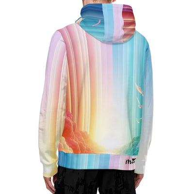 Mia Collection Full Zip Turtleneck Hoodie