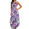 Womens Elegant Sleeveless Evening Dress by Mia