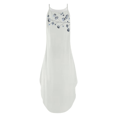 Womens Elegant Sleeveless Evening Dress by Mia