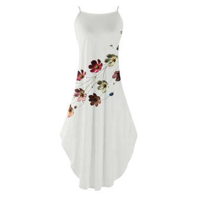 Womens Elegant Sleeveless Evening Dress by Mia