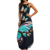 Womens Elegant Sleeveless Evening Dress by Mia