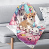 Mia Collection Pets Flannel Blankets