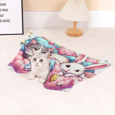 Mia Collection Pets Flannel Blankets