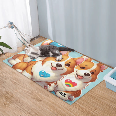 Mia Collection Pets Flannel Blankets