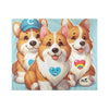 Mia Collection Pets Flannel Blankets