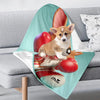 Pets Packable Flannel Blankets