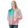 Mia Collection Womens Zip-Up Hoodie