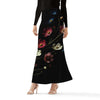 Womens Wrap Fishtail Long Skirt by Mia