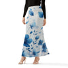 Womens Wrap Fishtail Long Skirt