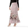 Womens Wrap Fishtail Long Skirt by Mia