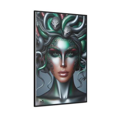 Mia Gallery Canvas Wraps, Vertical Frame