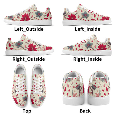 Low Top Fashion Shoes by Mia