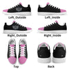 Low Top Fashion Shoes by Mia