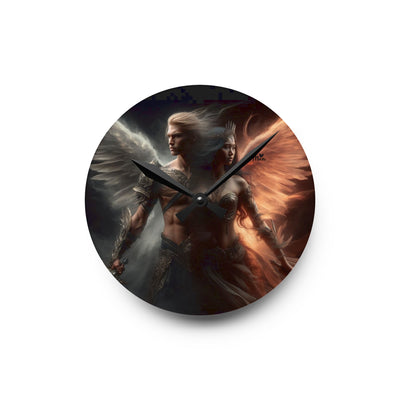 Mia Decor Acrylic Wall Clock