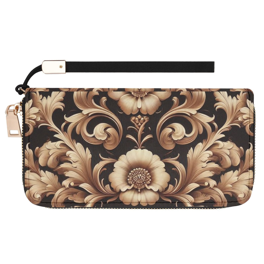 Leather Wristlet Wallet by Mia