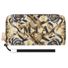 Leather Wristlet Wallet by Mia