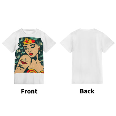 Modern Unisex Short Sleeve T-shirt | Mia Collection