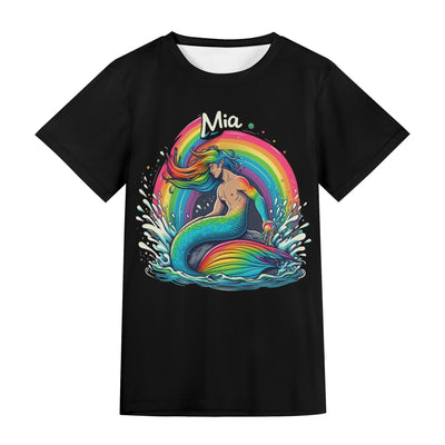 Modern Unisex Short Sleeve T-shirt | Mia Collection