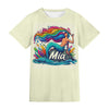 Modern Unisex Short Sleeve T-shirt | Mia Collection