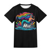 Modern Unisex Short Sleeve T-shirt | Mia Collection