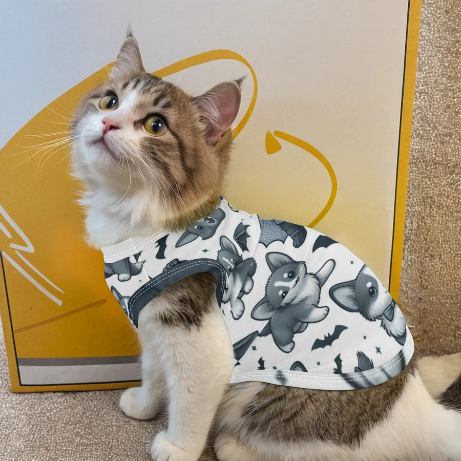 Pet Shirt Clothing for Small and Medium: Dogs and Cats