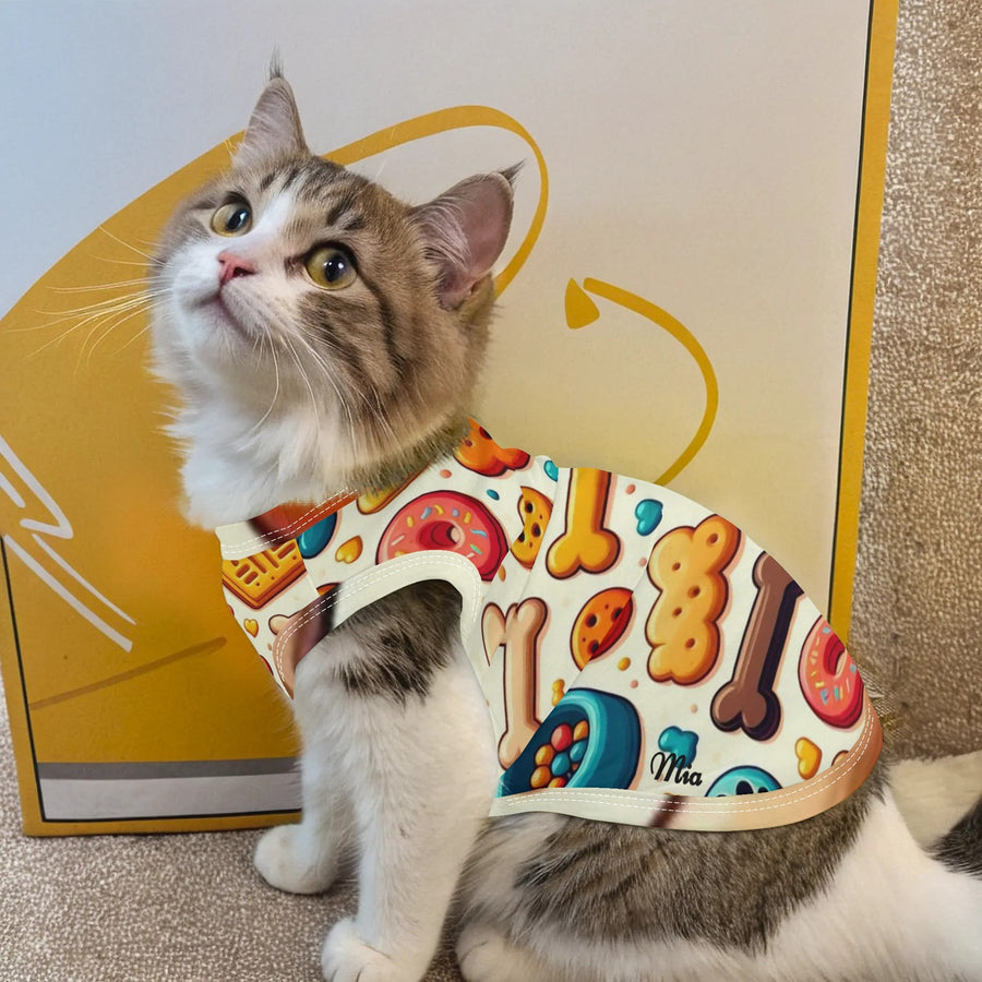 Pet Shirt Clothing for Small and Medium: Dogs and Cats