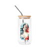 Transparent Bamboo Covered Cup 16oz by Mia