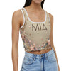 Mia For Her Casual Stretch Crop Tops for Summer