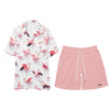 Mia For Him Hawaiian Short Sleeve Shirt and Shorts Set