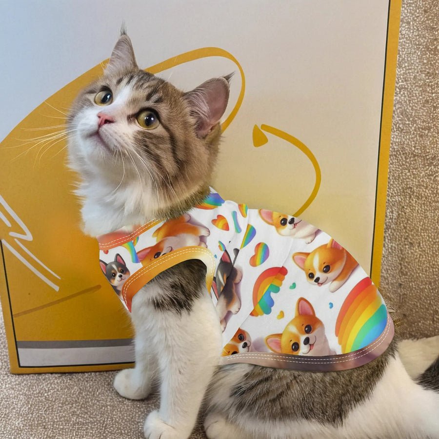 Mia Pet Shirt Clothing