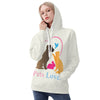 Womens Hoodie by Mia