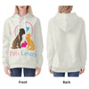 Womens Hoodie by Mia