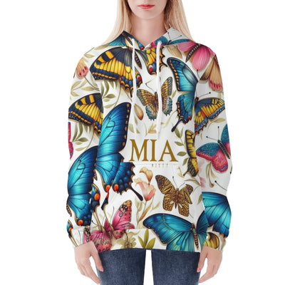 Womens Hoodie by Mia