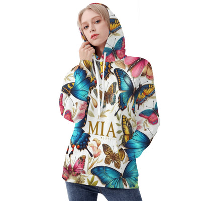 Womens Hoodie by Mia