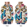 Womens Hoodie by Mia