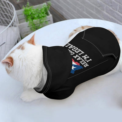 Pet Hoodie by Mia